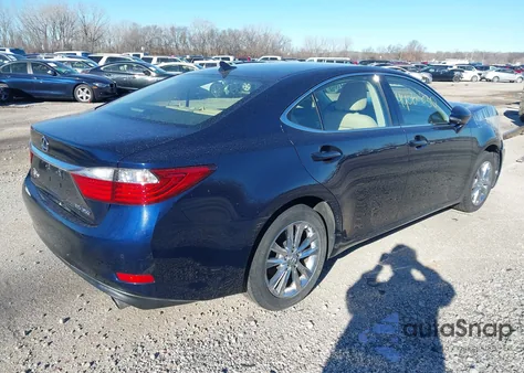 2013 Lexus Es 350 из США, поврежденный, VIN JTHBK1GG4D2020448